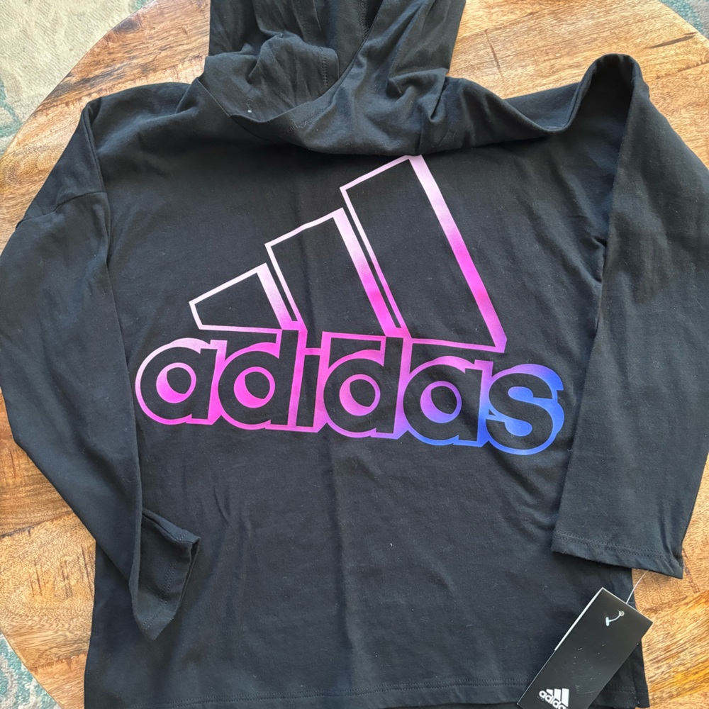 New with tags! Girls size Medium Adidas Shirt